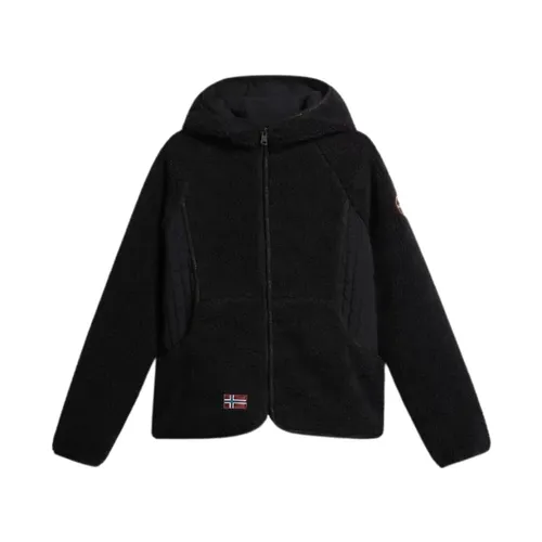 Sport > Outdoor > Jackets > Fleece Jackets - - Napapijri - Modalova