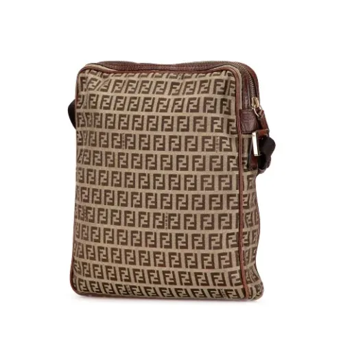 Pre-owned > Pre-owned Bags > Pre-owned Cross Body Bags - - Fendi Vintage - Modalova