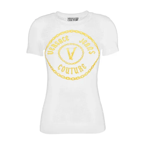 Tops > T-Shirts - - Versace Jeans Couture - Modalova