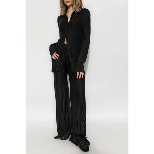 Trousers > Wide Trousers - - Tom Ford - Modalova