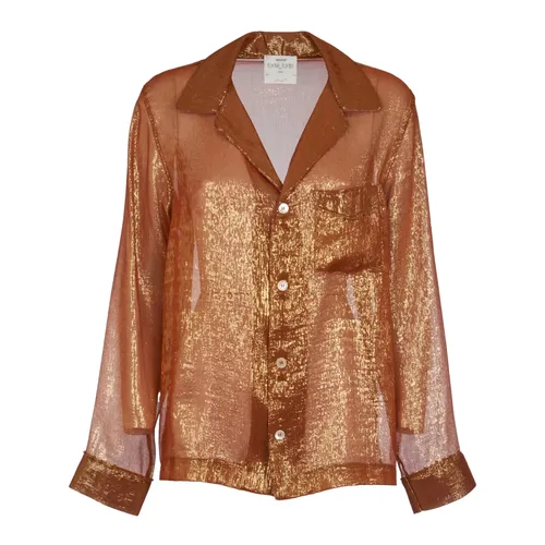 Blouses & Shirts > Shirts - - Forte Forte - Modalova