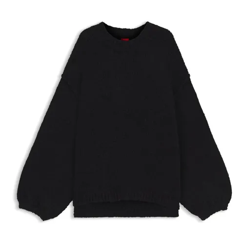 Knitwear > Round-neck Knitwear - - Hugo - Modalova