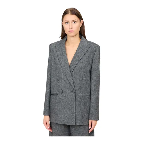 Jackets > Blazers - - Federica Tosi - Modalova