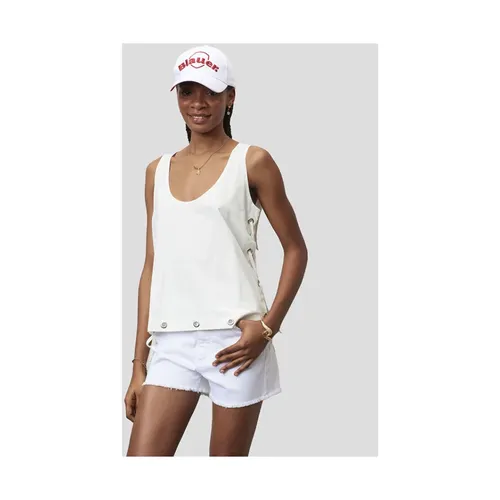 Tops > Sleeveless Tops - - Blauer - Modalova