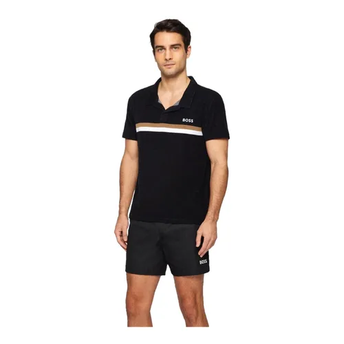 Hugo - Tops > Polo Shirts - Black - Hugo - Modalova