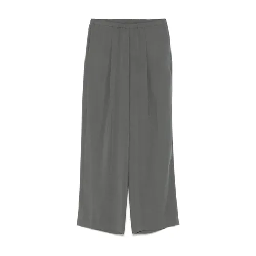 Trousers > Wide Trousers - - Alysi - Modalova