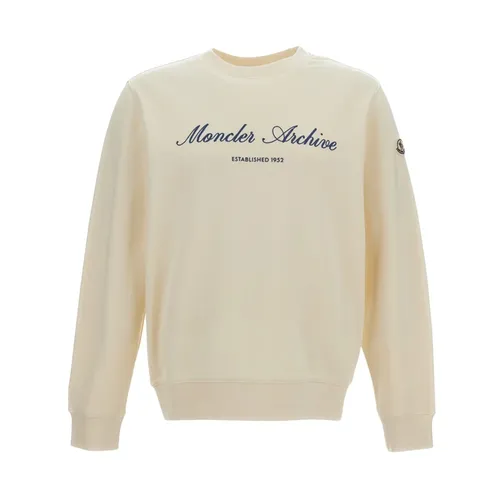 Sweatshirts & Hoodies > Sweatshirts - - Moncler - Modalova