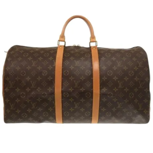 Pre-owned > Pre-owned Bags > Pre-owned Weekend Bags - - Louis Vuitton Vintage - Modalova