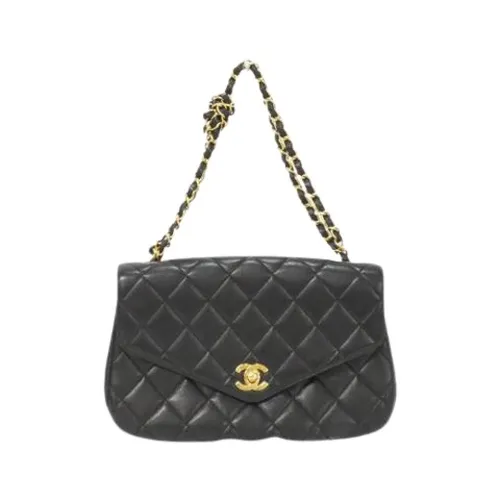 Pre-owned > Pre-owned Bags > Pre-owned Shoulder Bags - - Chanel Vintage - Modalova