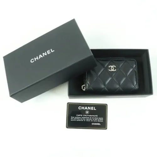 Pre-owned > Pre-owned Accessories > Pre-owned Wallets - - Chanel Vintage - Modalova