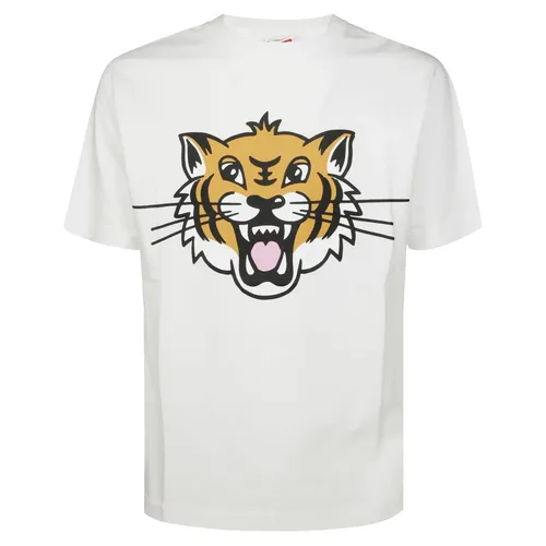 Kenzo - Tops > T-Shirts - White - Kenzo - Modalova