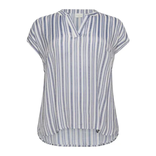 Blouses & Shirts > Blouses - - Kaffe Curve - Modalova
