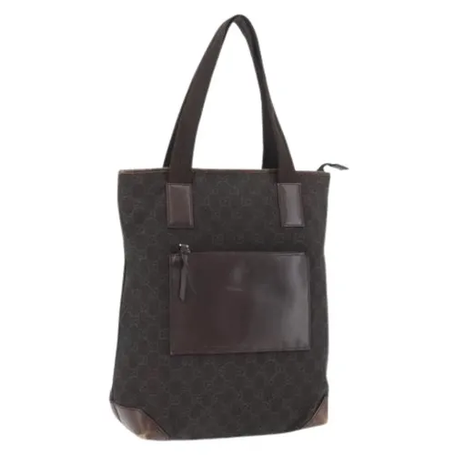 Pre-owned > Pre-owned Bags > Pre-owned Tote Bags - - Gucci Vintage - Modalova