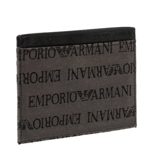 Pre-owned > Pre-owned Accessories > Pre-owned Wallets - - Armani Pre-owned - Modalova