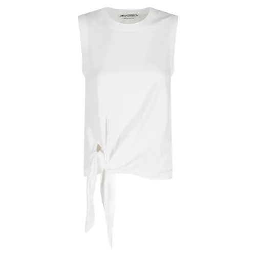 Tops > Sleeveless Tops - - JW Anderson - Modalova