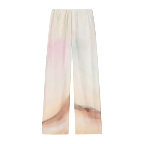 Trousers > Wide Trousers - - Nanushka - Modalova