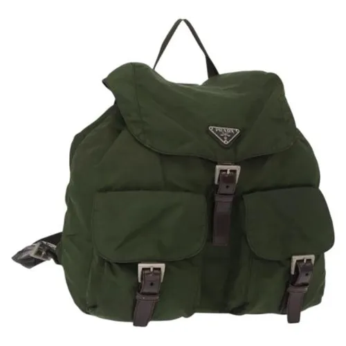 Pre-owned > Pre-owned Bags > Pre-owned Backpacks - - Prada Vintage - Modalova