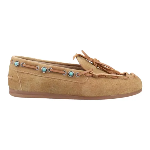 Shoes > Flats > Sailor Shoes - - Posa - Modalova