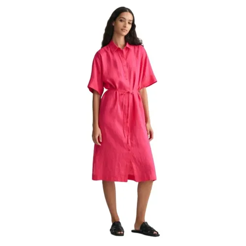 Dresses > Day Dresses > Shirt Dresses - - Gant - Modalova