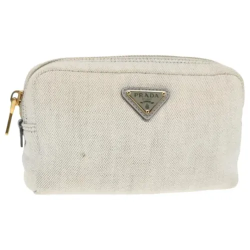 Pre-owned > Pre-owned Bags > Pre-owned Clutches - - Prada Vintage - Modalova
