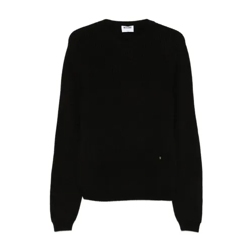 Knitwear > Round-neck Knitwear - - Moschino - Modalova