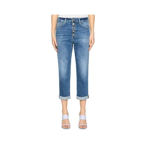 Jeans > Cropped Jeans - - Dondup - Modalova