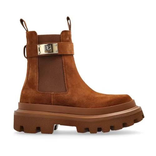 Shoes > Boots > Chelsea Boots - - Dolce & Gabbana - Modalova