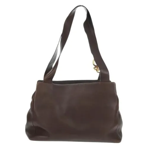 Pre-owned > Pre-owned Bags > Pre-owned Shoulder Bags - - Salvatore Ferragamo Pre-owned - Modalova