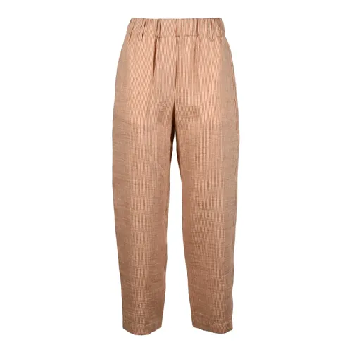Trousers > Tapered Trousers - - Alysi - Modalova