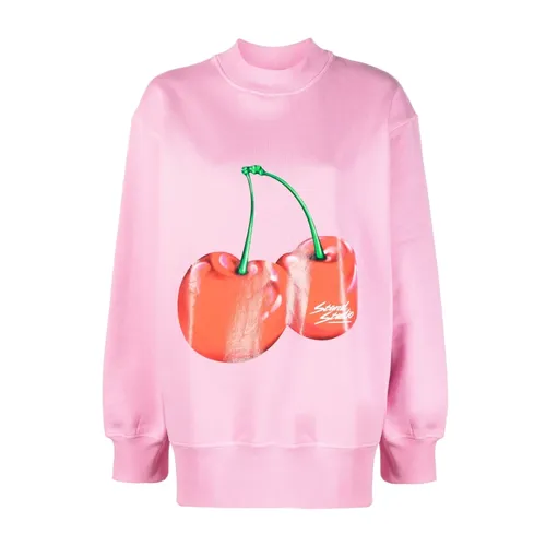 Sweatshirts & Hoodies > Sweatshirts - - Stand Studio - Modalova