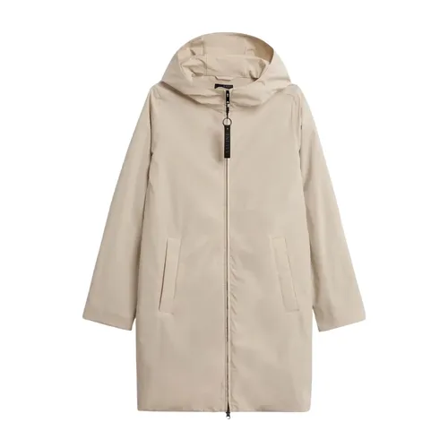 Elvine - Coats > Parkas - Beige - Elvine - Modalova