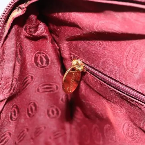 Pre-owned > Pre-owned Bags > Pre-owned Handbags - - Cartier Vintage - Modalova