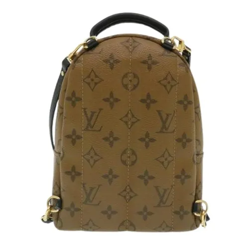 Pre-owned > Pre-owned Bags > Pre-owned Backpacks - - Louis Vuitton Vintage - Modalova