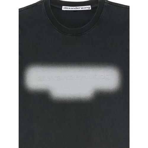 Tops > T-Shirts - - Alexander Wang - Modalova