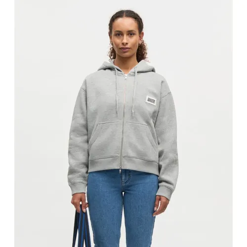 Sweatshirts & Hoodies > Zip-throughs - - Mads Nørgaard - Modalova
