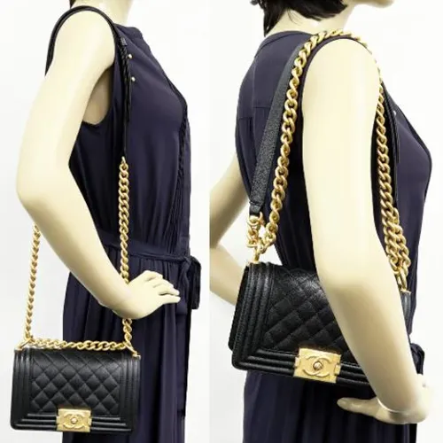 Pre-owned > Pre-owned Bags > Pre-owned Cross Body Bags - - Chanel Vintage - Modalova