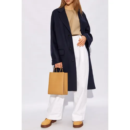 Coats > Single-Breasted Coats - - Bottega Veneta - Modalova