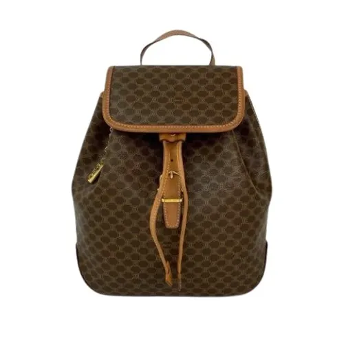 Pre-owned > Pre-owned Bags > Pre-owned Backpacks - - Celine Vintage - Modalova