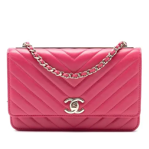 Pre-owned > Pre-owned Bags > Pre-owned Cross Body Bags - - Chanel Vintage - Modalova