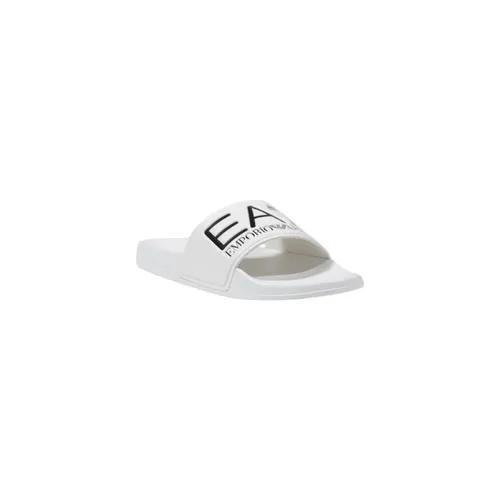 Shoes > Flip Flops & Sliders > Sliders - - Emporio Armani EA7 - Modalova