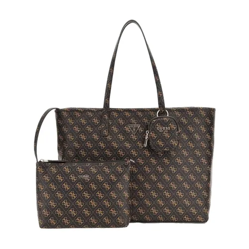 Guess - Bags > Tote Bags - Brown - Guess - Modalova