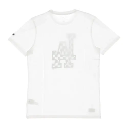 New Era - Tops > T-Shirts - White - New Era - Modalova