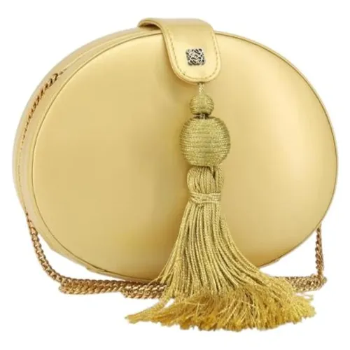 Pre-owned > Pre-owned Bags > Pre-owned Clutches - - Loewe Pre-owned - Modalova