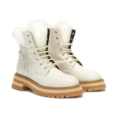 Shoes > Boots > Lace-up Boots - - Ermanno Scervino - Modalova