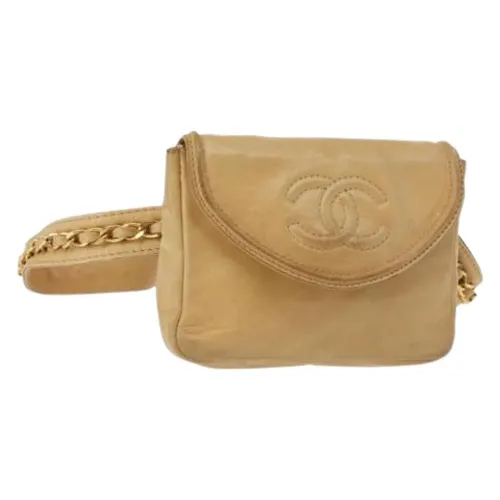 Pre-owned > Pre-owned Bags > Pre-owned Belt Bags - - Chanel Vintage - Modalova