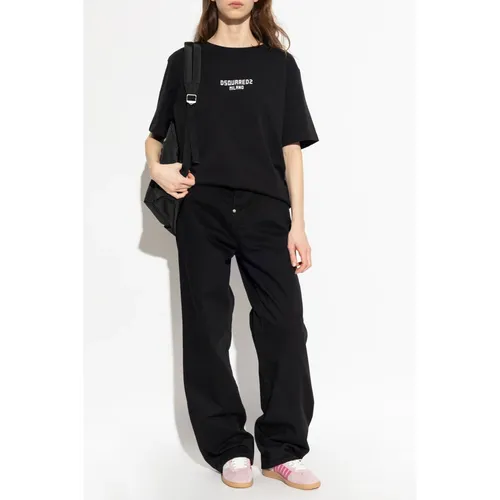 Tops > T-Shirts - - Dsquared2 - Modalova