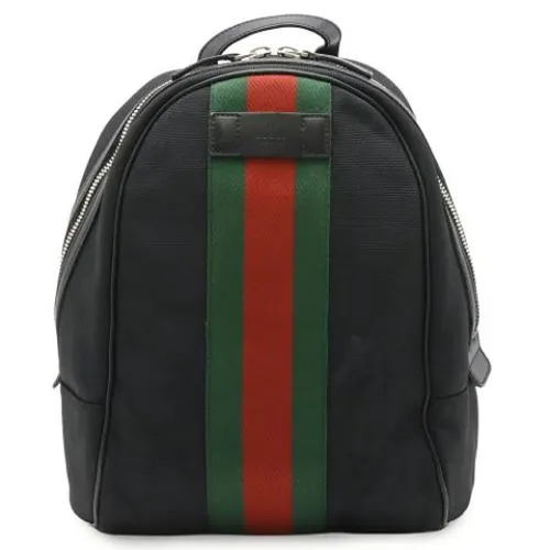 Pre-owned > Pre-owned Bags > Pre-owned Backpacks - - Gucci Vintage - Modalova