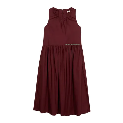 Dresses > Day Dresses > Midi Dresses - - Oltre - Modalova