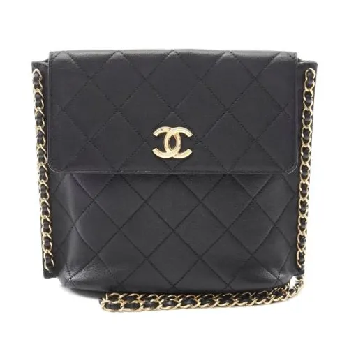 Pre-owned > Pre-owned Bags > Pre-owned Cross Body Bags - - Chanel Vintage - Modalova