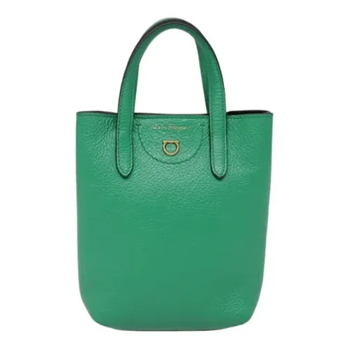 Pre-owned > Pre-owned Bags > Pre-owned Tote Bags - - Salvatore Ferragamo Pre-owned - Modalova
